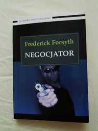 Negocjator Frederick Forsyth thriller bdb