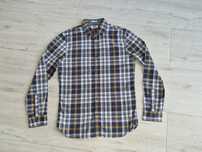 Tommy Hilfiger oryginalna koszula kratka M logowana