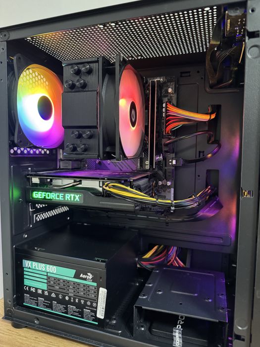 Продам сетап, ігровий компʼютер RTX 3050, Core i5, 16gb RAM