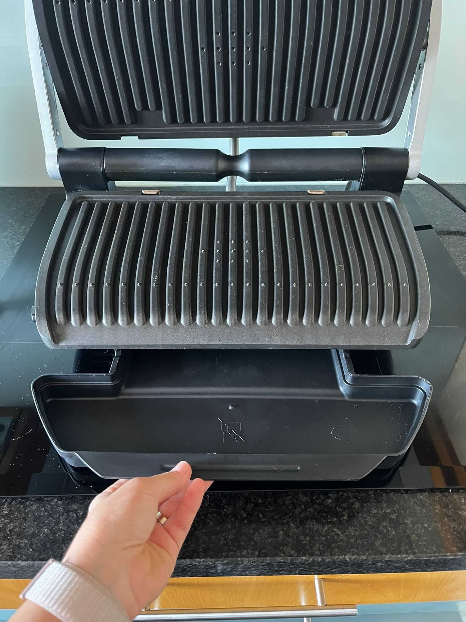 Optigrill + XL, o Grelhador Elétrico Inteligente da Tefal Novo