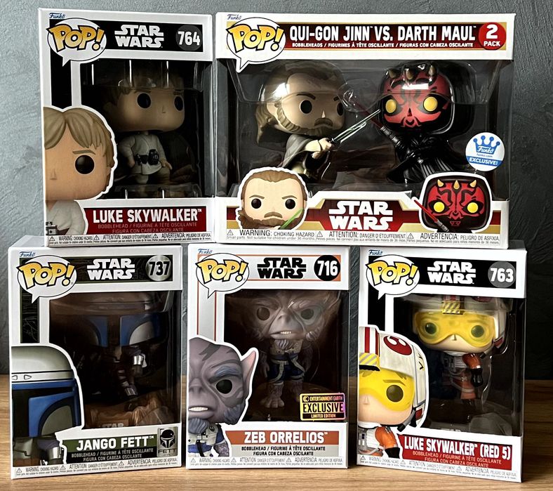 Funko Pop! Star Wars. #737-#764