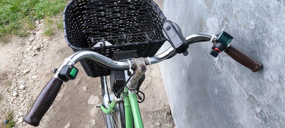 Електровелосипед Десна саморобний