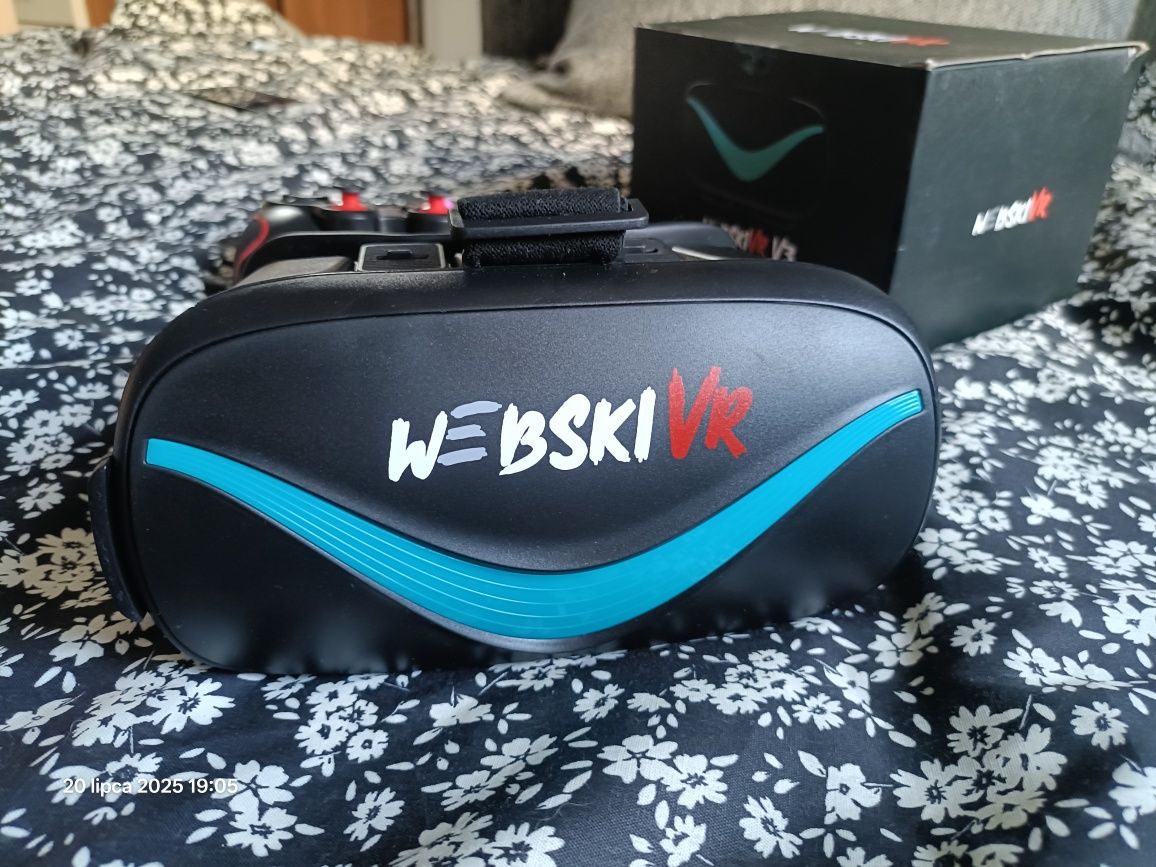 Gogle VR 3D 360 wirtualna rzeczywistość