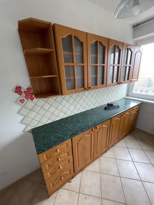 Szafki kuchenne z blatem