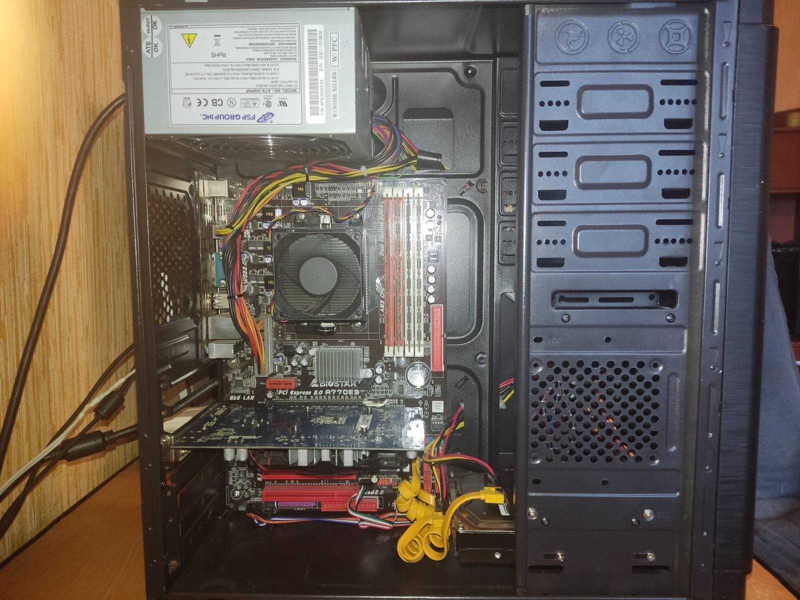 Компьютер Athlon II X4 640(4x3.0GHz),DDR3 8Gb ,Nvidia GT 440 ,SDD 120