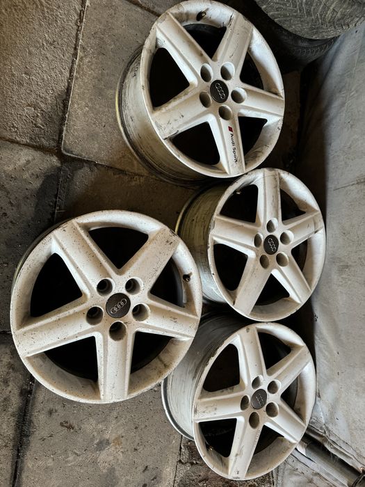 Felgi Audi sport,VW,Skoda ,Seat, 5x 112 17 cali et 45