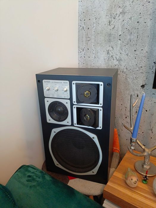 Kolumny SABA Ultra Hifi Box Professional 1300 vintage