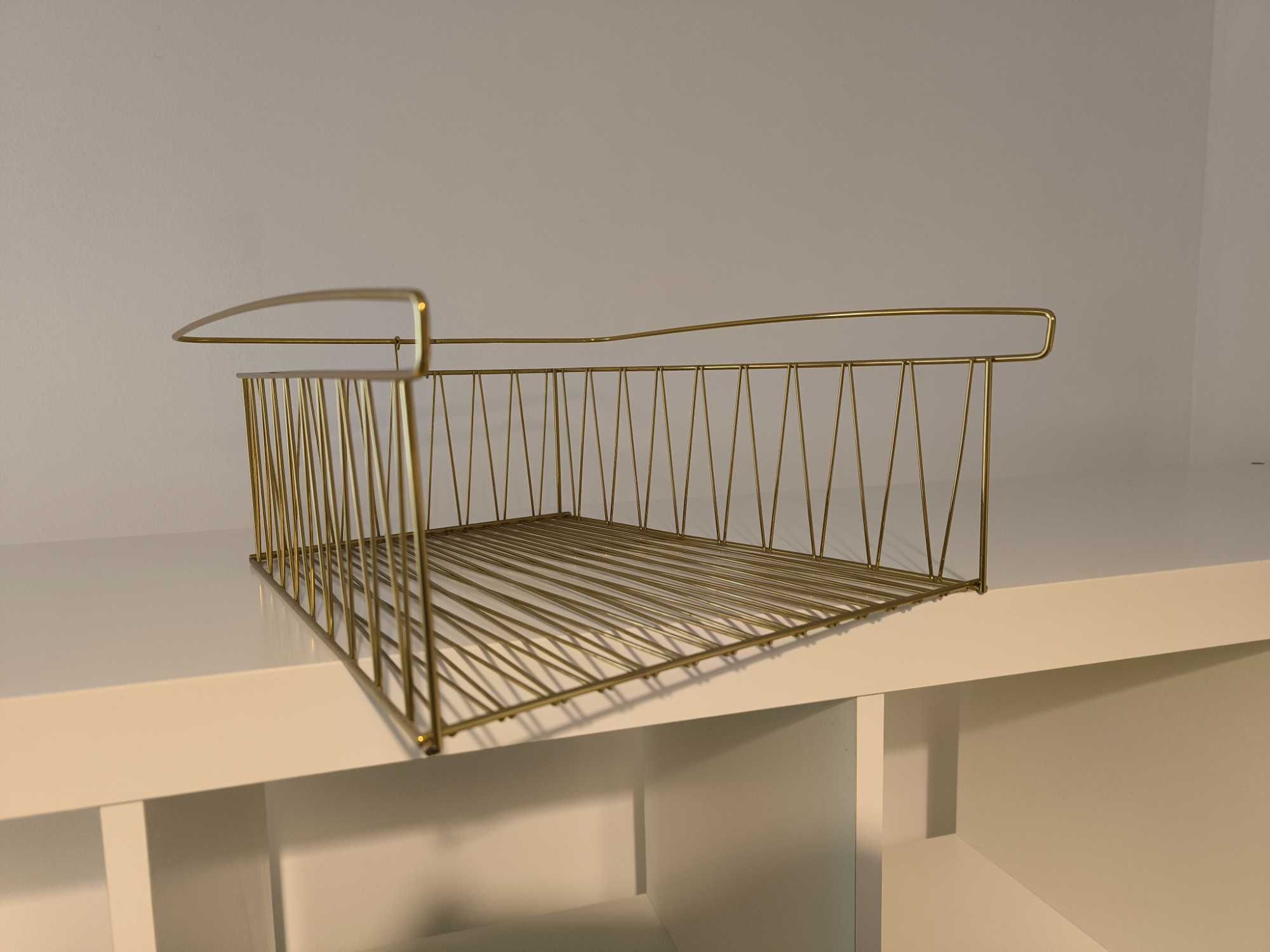 Cesto metálico para estante Kallax IKEA