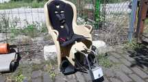 Fotelik rowerowy