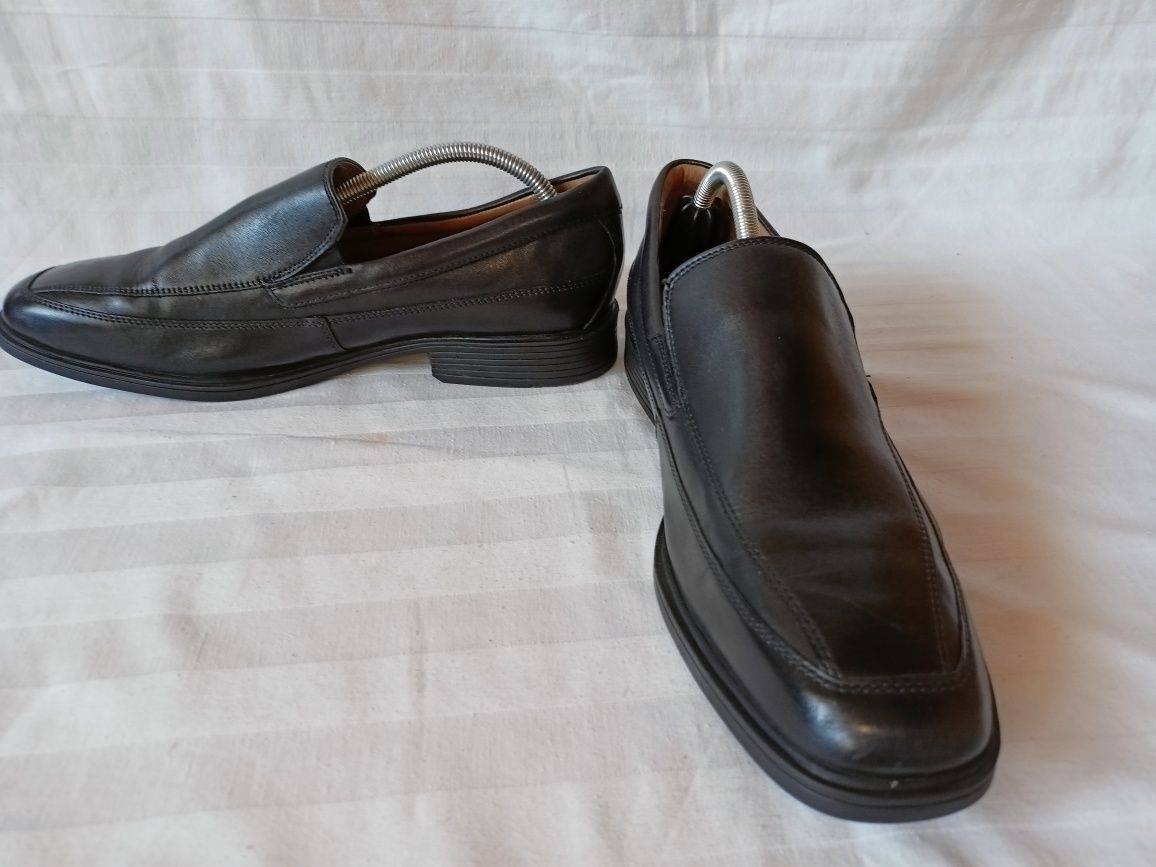 Clarks roz. 43 / UK 9H/ - dł.wkł.29 cm- skóra- stan bdb