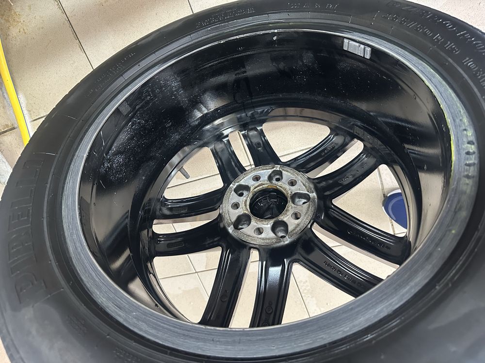 Диски титани R19 mercedes ET52 v class vito w447 ML 164 ML 166