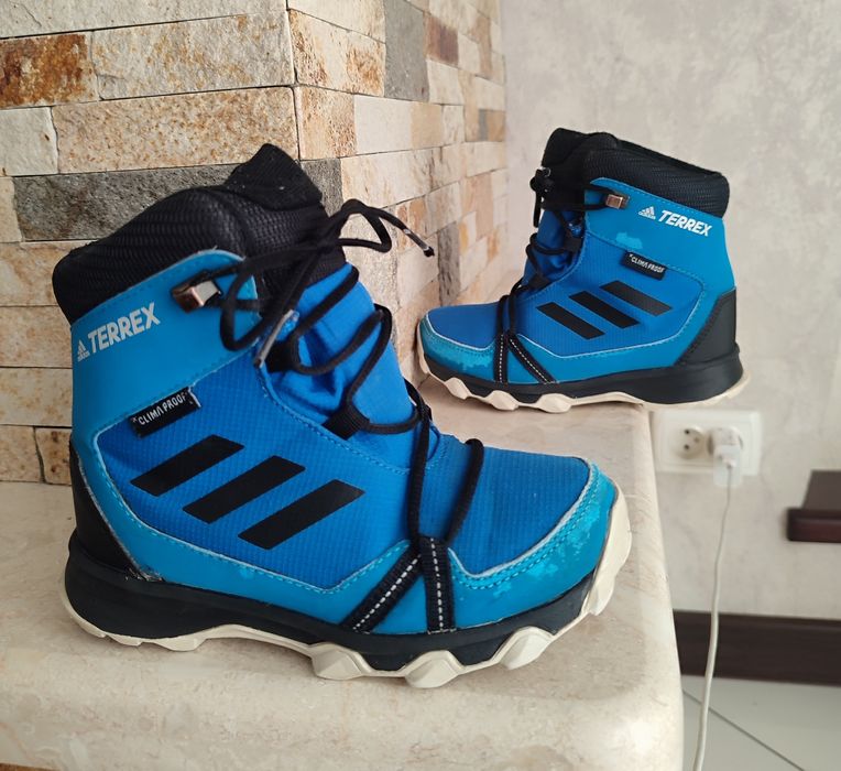 Adidas Terrex Primaloft зимние ботинки сапоги 28,5р 18см