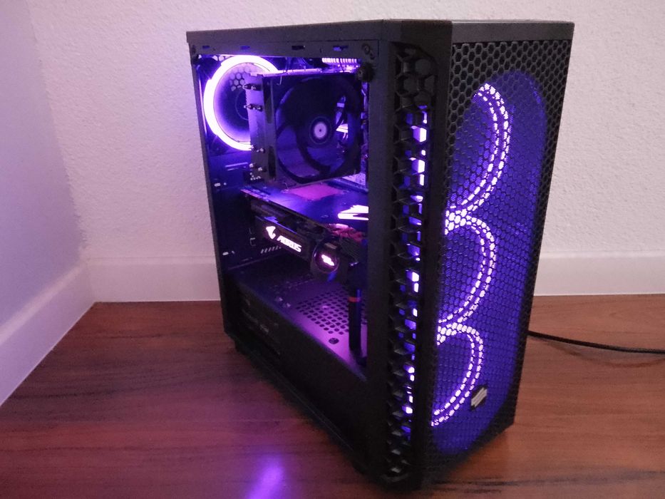 Ryzen 5 3600 GTX1080 Aorus 16GB RAM 512GB SSD jak RTX2070 PC do Gier