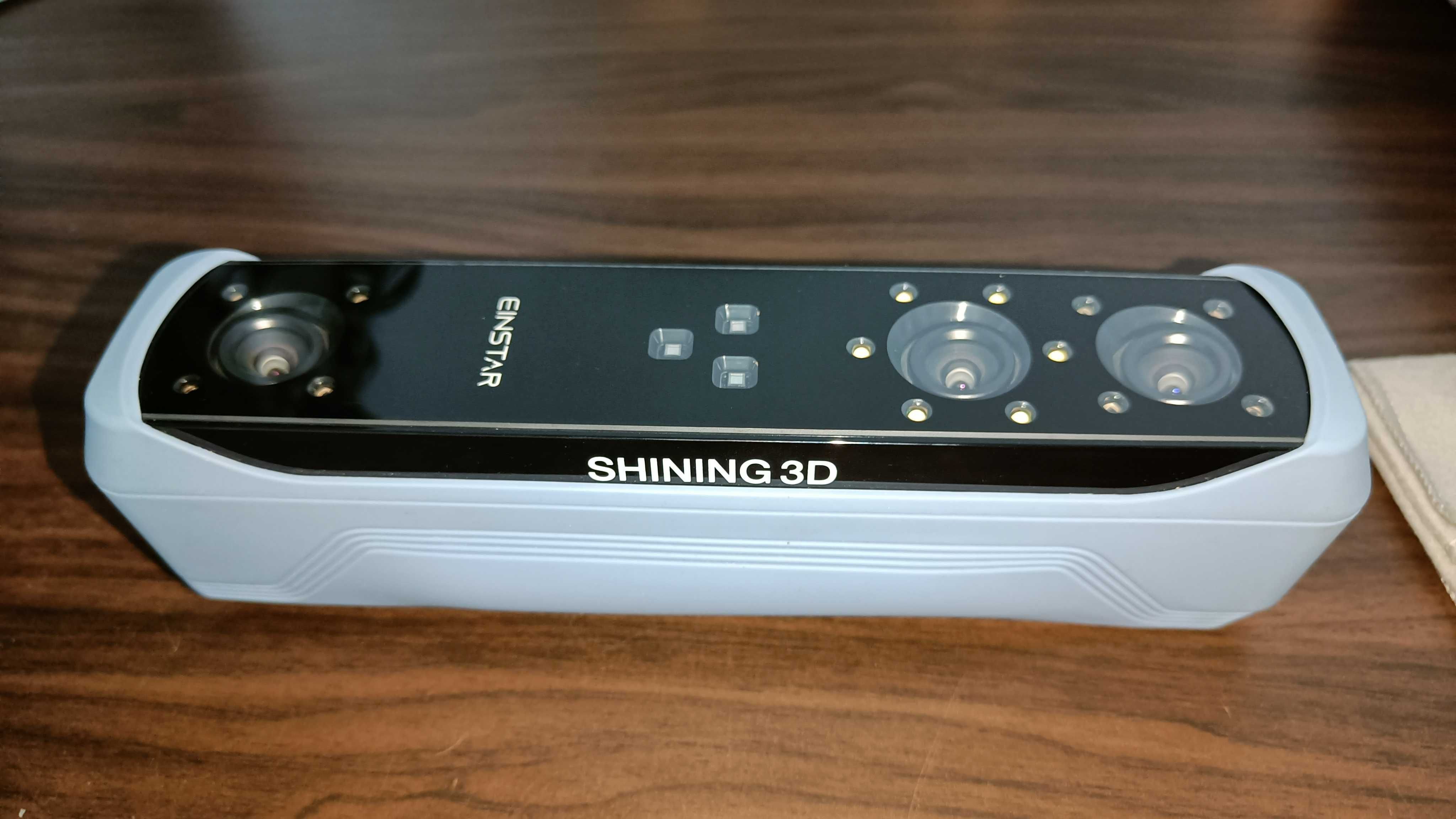 Shining3D Einstar Skaner 3D - modelowanie, inżynieria wsteczna, druk3D