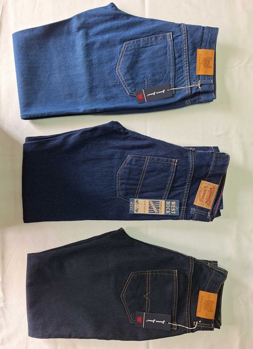 Calças Ganga Vaqueiro NOVAS - Loja online de fábrica!
