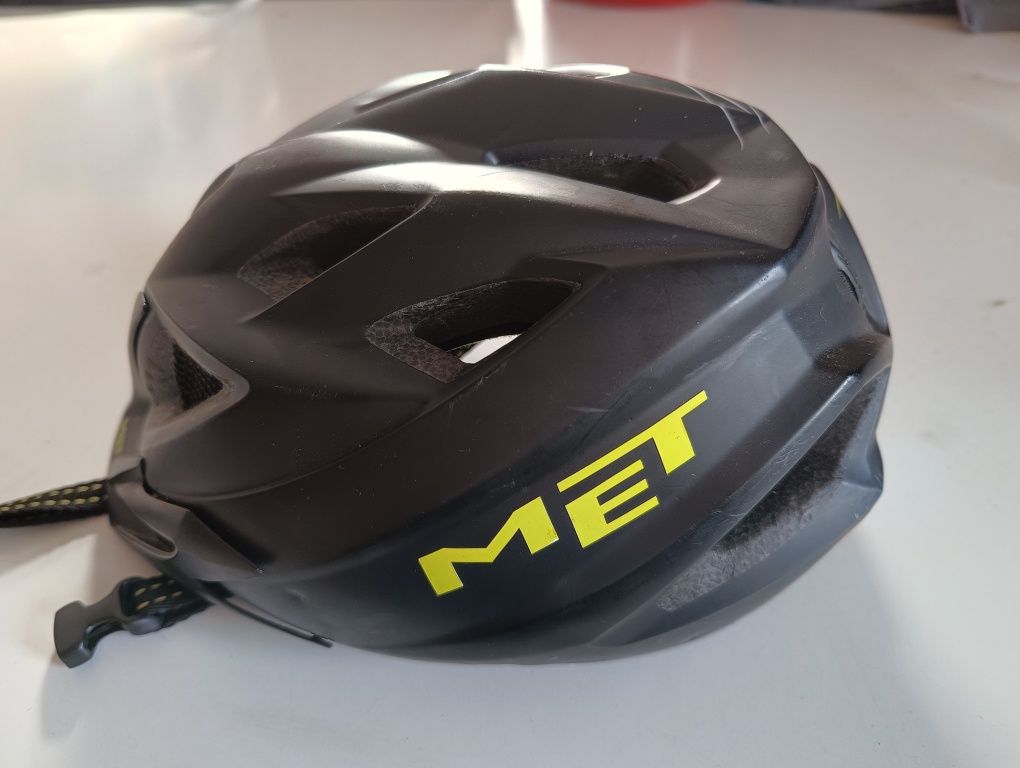 Kask rowerowy Met