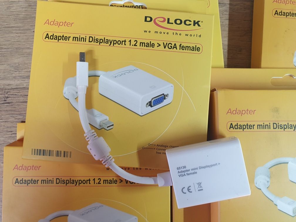 Mini Displayport to VGA перехідник адаптер конвертер