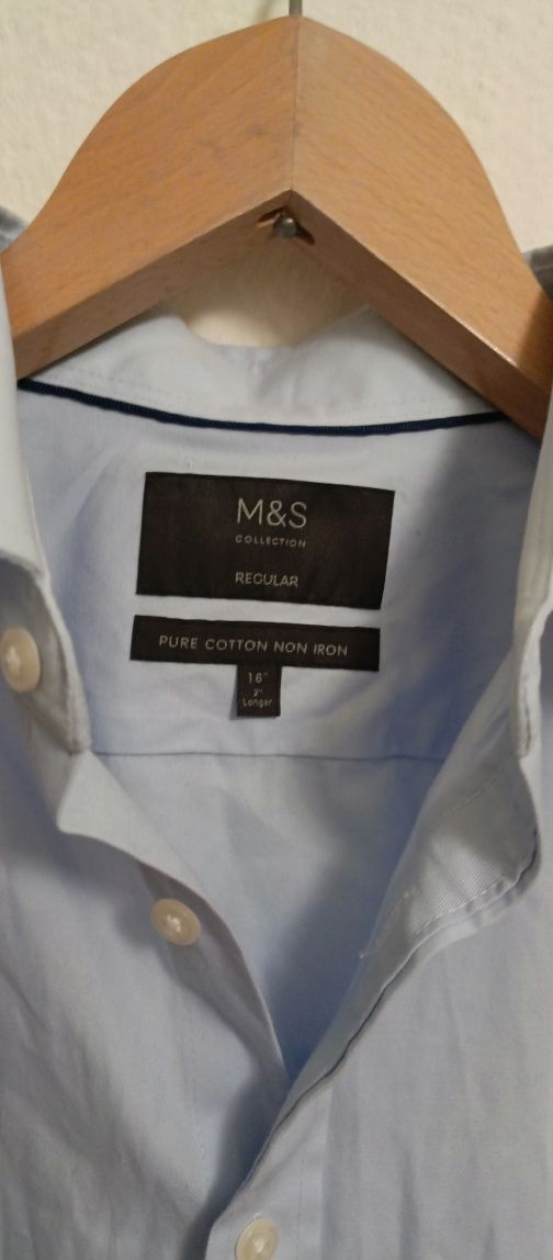 Koszula męska l/xl Marks Spencer bawełna