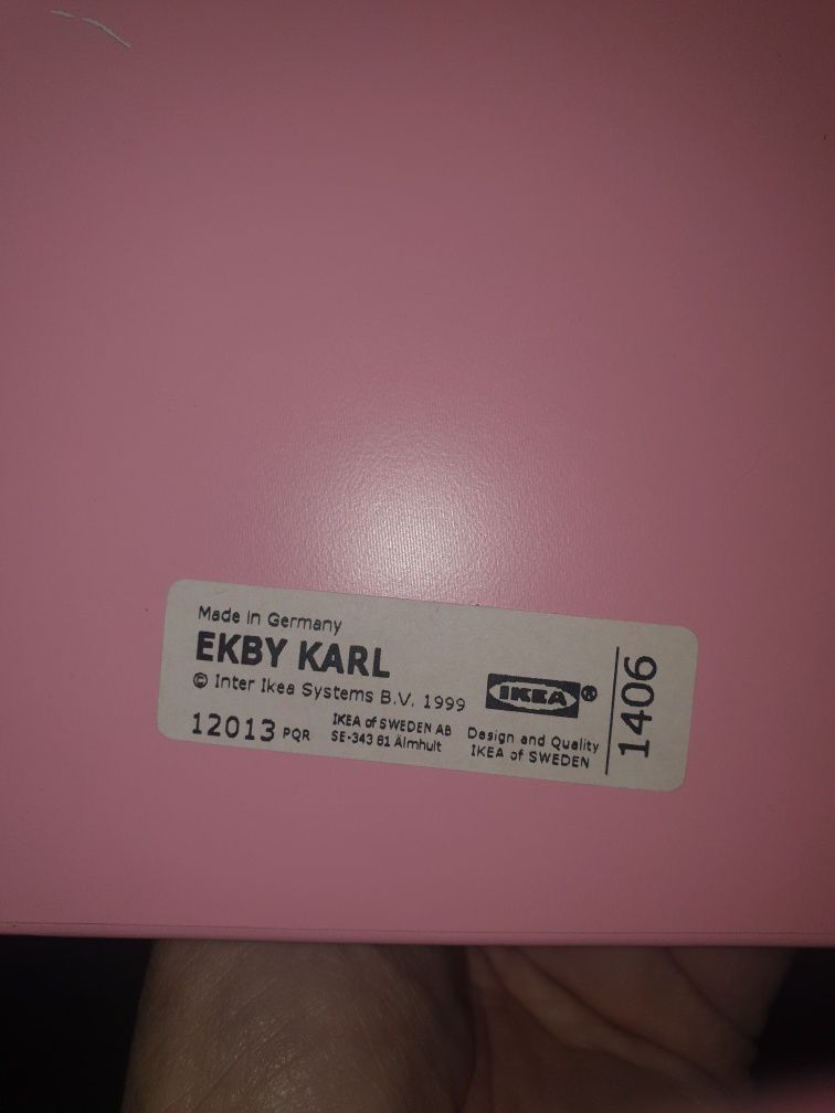 Półka ścienna Ikea Ekby Karl