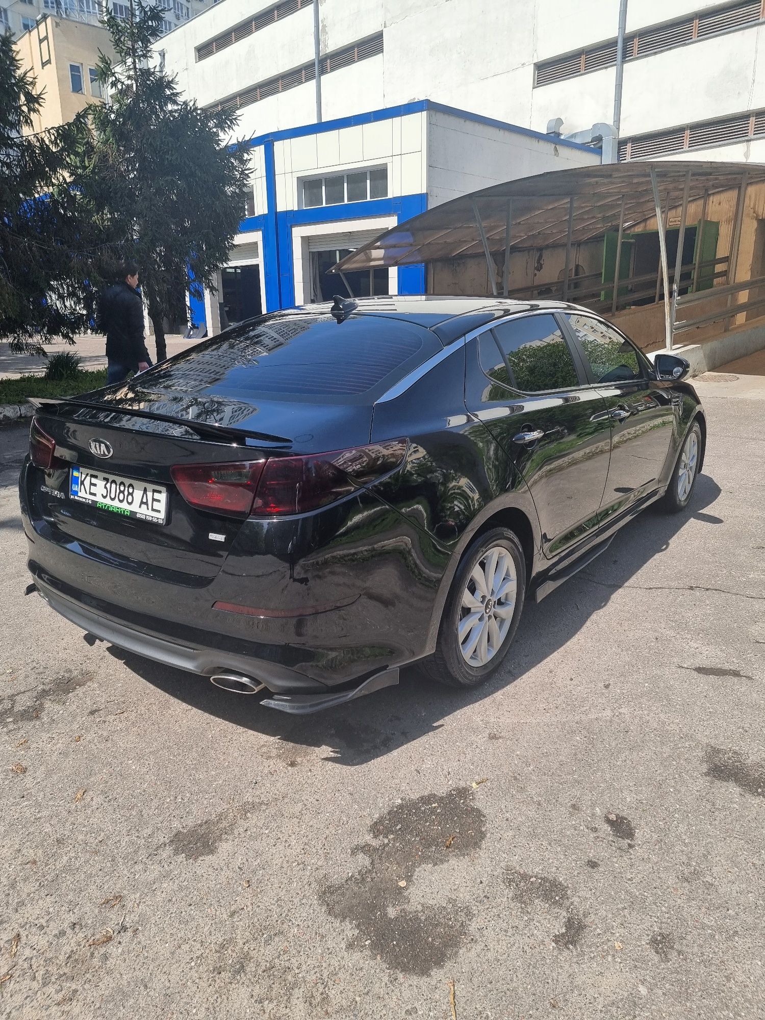 Kia optima 2015 2.4 в хорошем состоянии