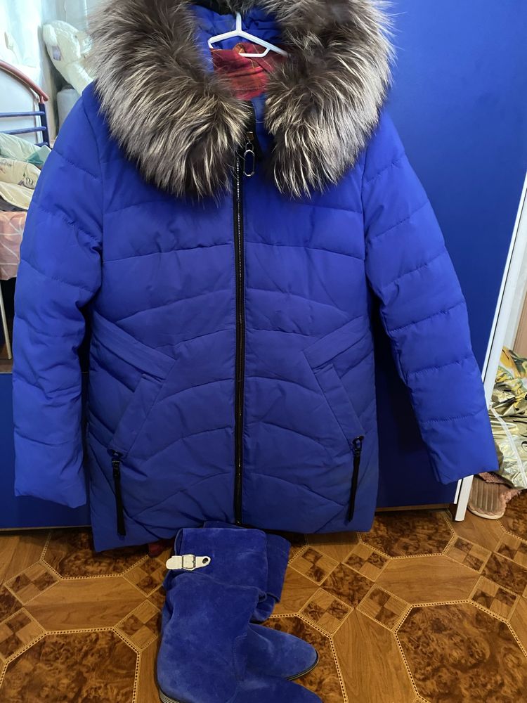 Дуже класна тепла куртка