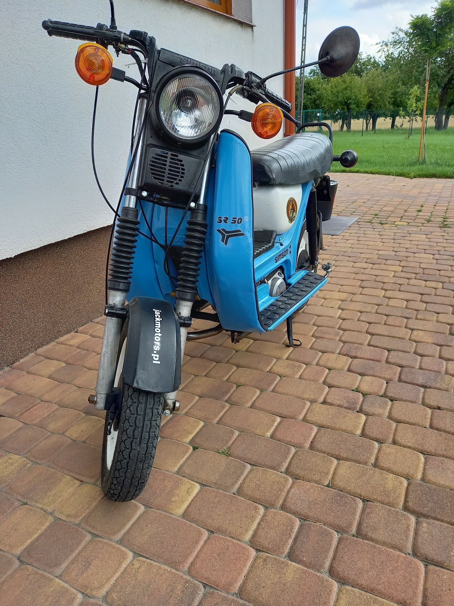 Simson sr50 1989r.