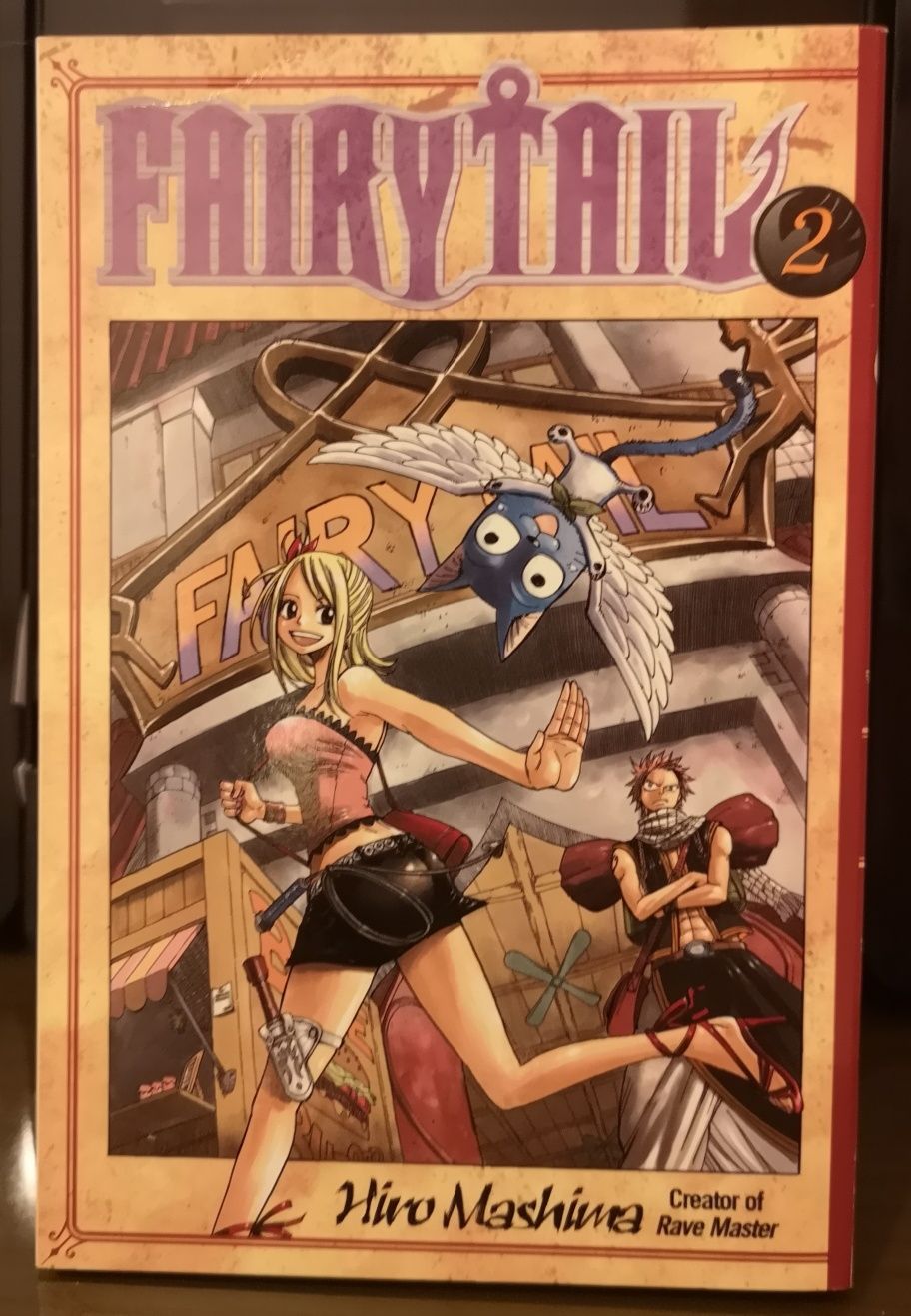 Mangá Fairy Tail - 3 volumes