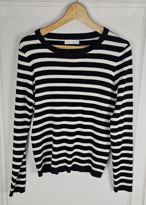 Dzianinowa bluzka damska 44/46 Primark wiskoza