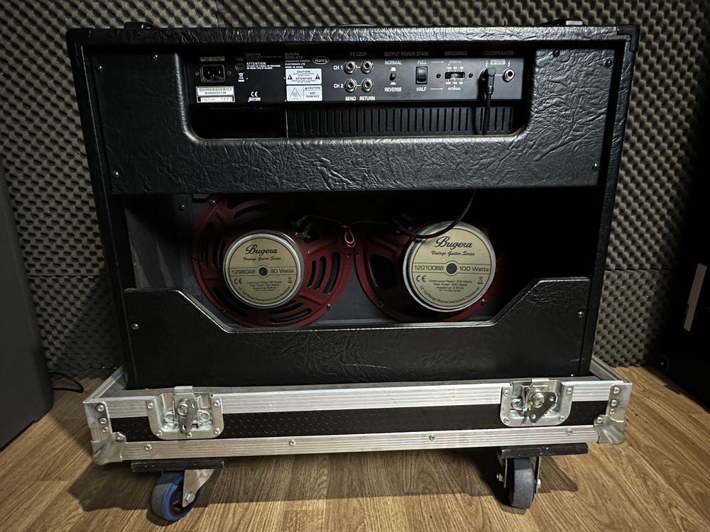 Amplificador Combo Bugera BC30-212 + Case