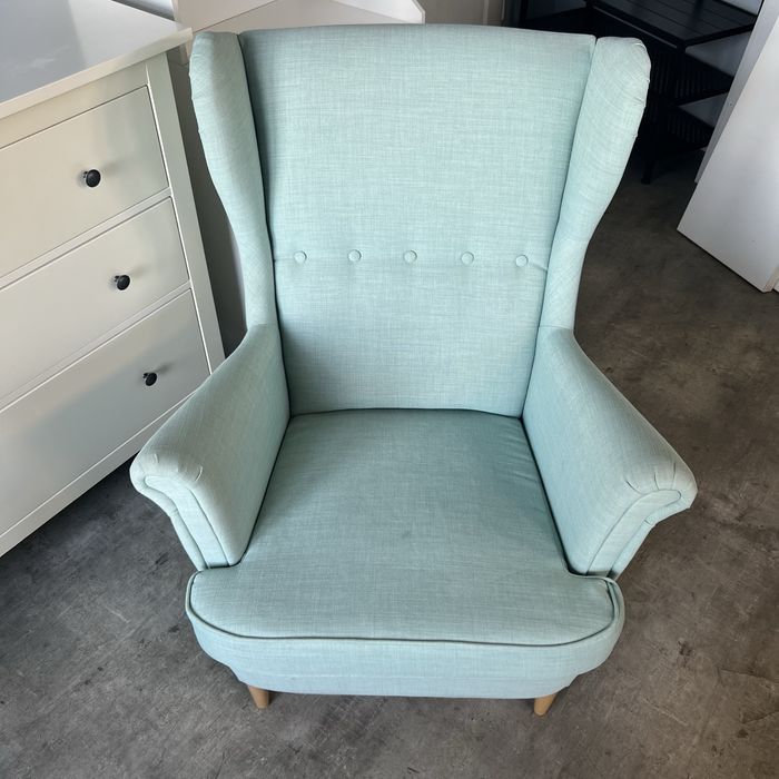 Fotel uszak Ikea Strandmon