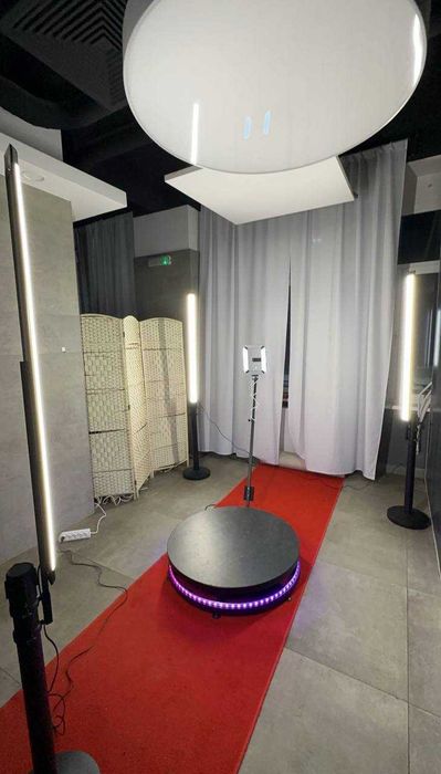 Wideobudka 360 Fotobudka 360 na wynajem Promocyjna Cena