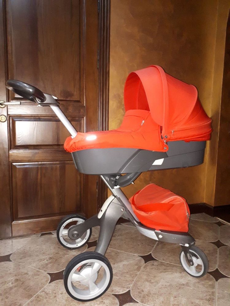 Коляска Stokke Xplory v4 2в1