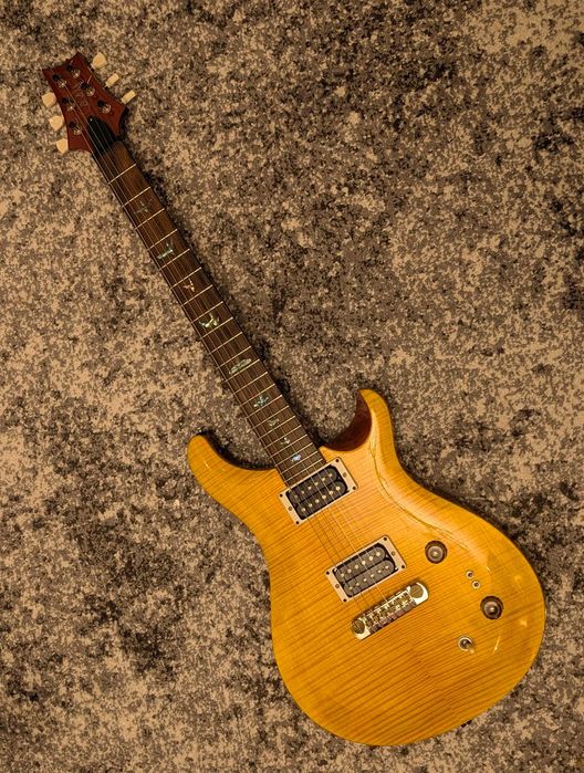 Электрогитара PRS SE Pauls + апгрейды