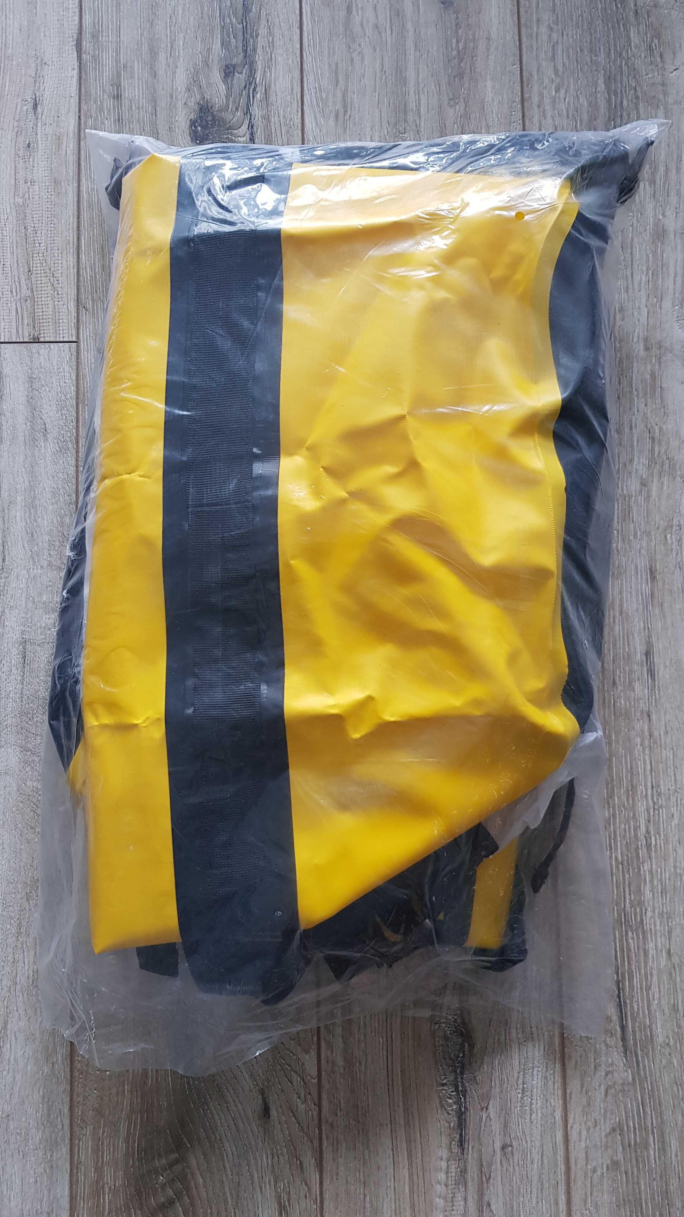 NOWY plecak sucha torba drybag PVC wodoodporny 120l packraft kajak SUP