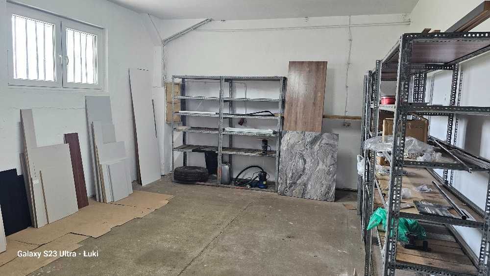 Magazyn, hala produkcyjna z rampą, ogrzewanie C.O. - 128m2