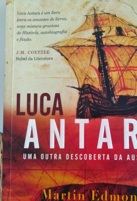 Luca Antara - uma outra descoberta da Austrália
