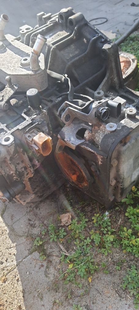Skoda Octavia uszkodzona automatyczna skrzynia biegów.