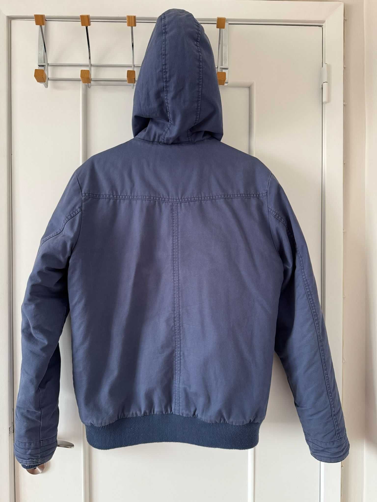 Casaco Masculino Azul