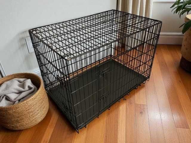 Klatka dla Psa XXL NOWA kennelowa DUŻA 106 cm kojec transporter metal