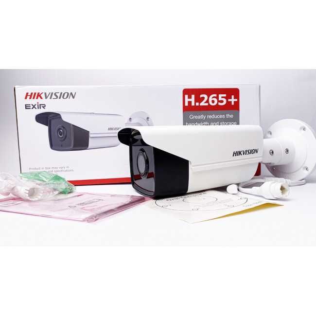 Відеокамера HIKVISION DS-2CD2T43G2-4I 4МП вулична