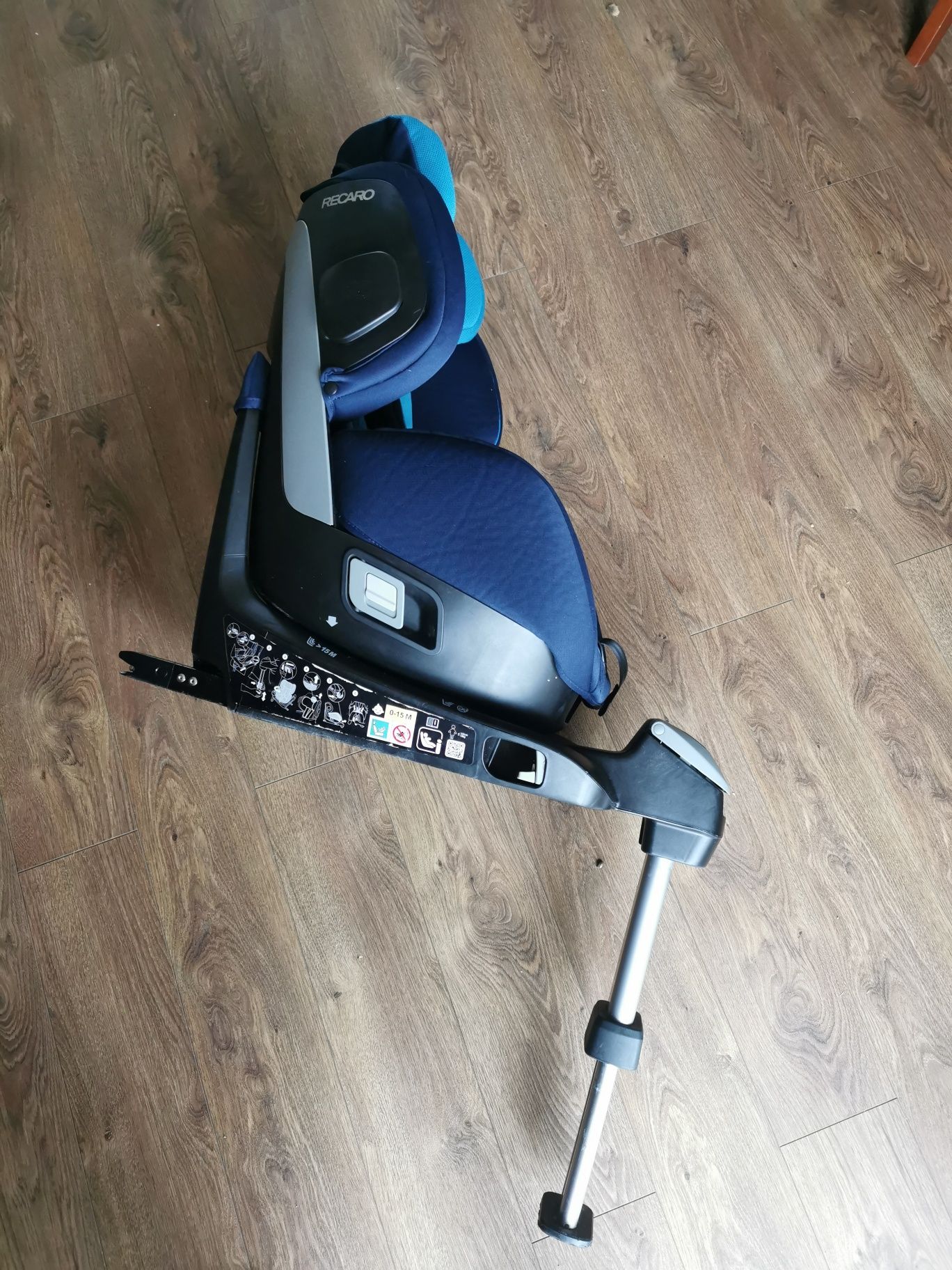 Fotelik 0-18 recaro zero 1 isofix obrotowy