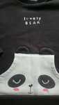 Bluza Zara panda