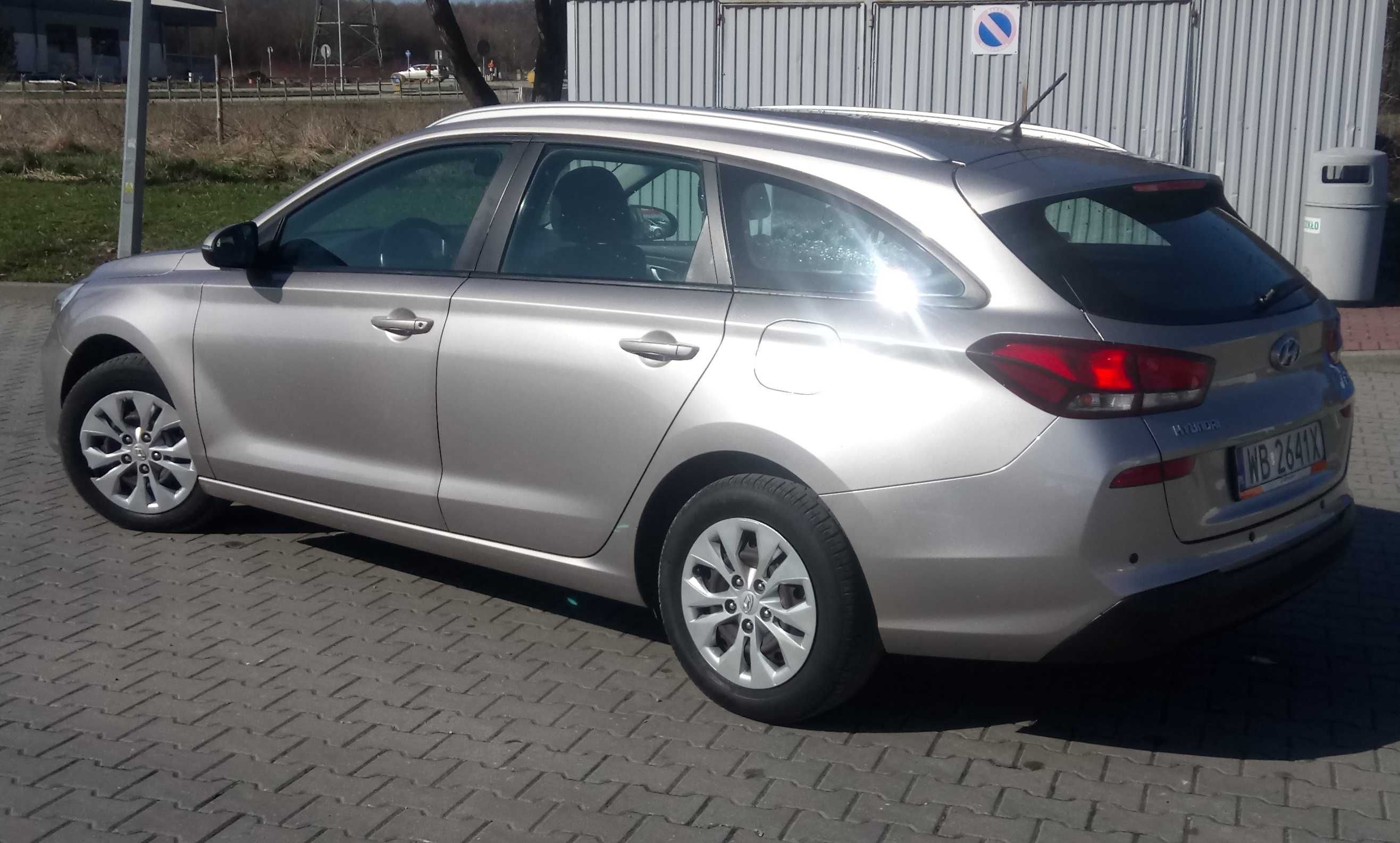 hyundai i30 kombi sam kieruje B + LPG 2019 r Chełm/Lublin