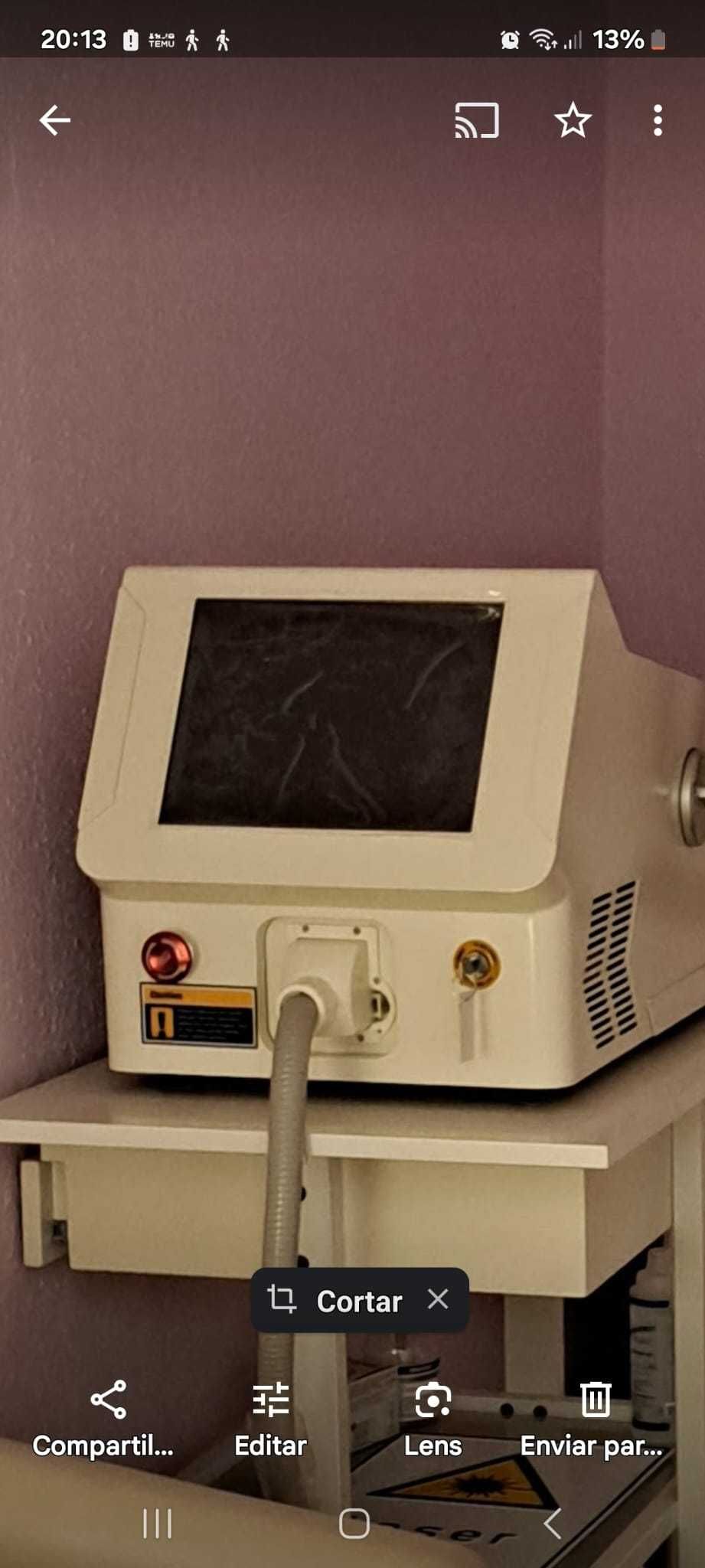Diodo Laser Beta Advanced versao mesa 600 Watt Modelo 2022