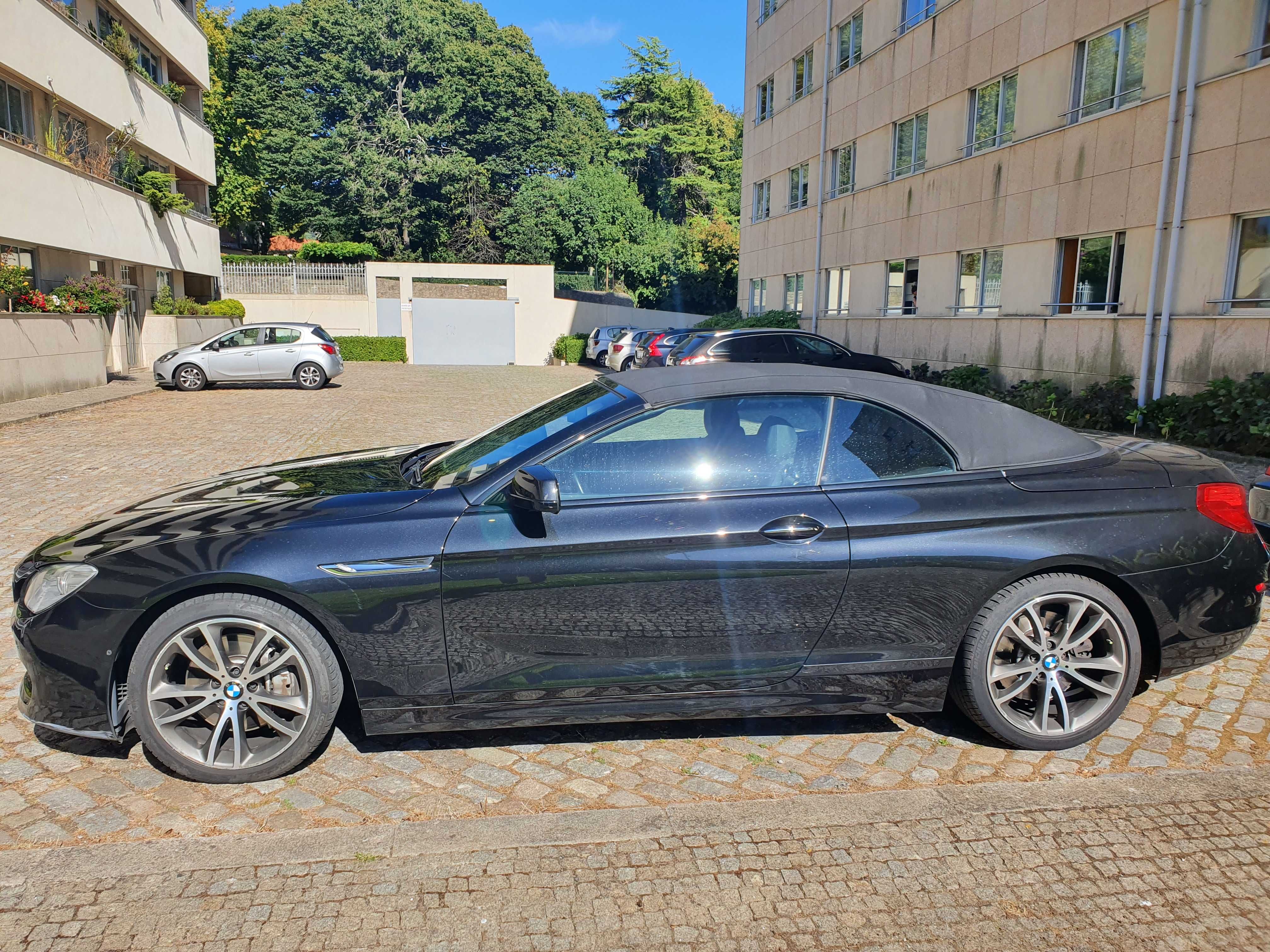 BMW 640i cabriolet