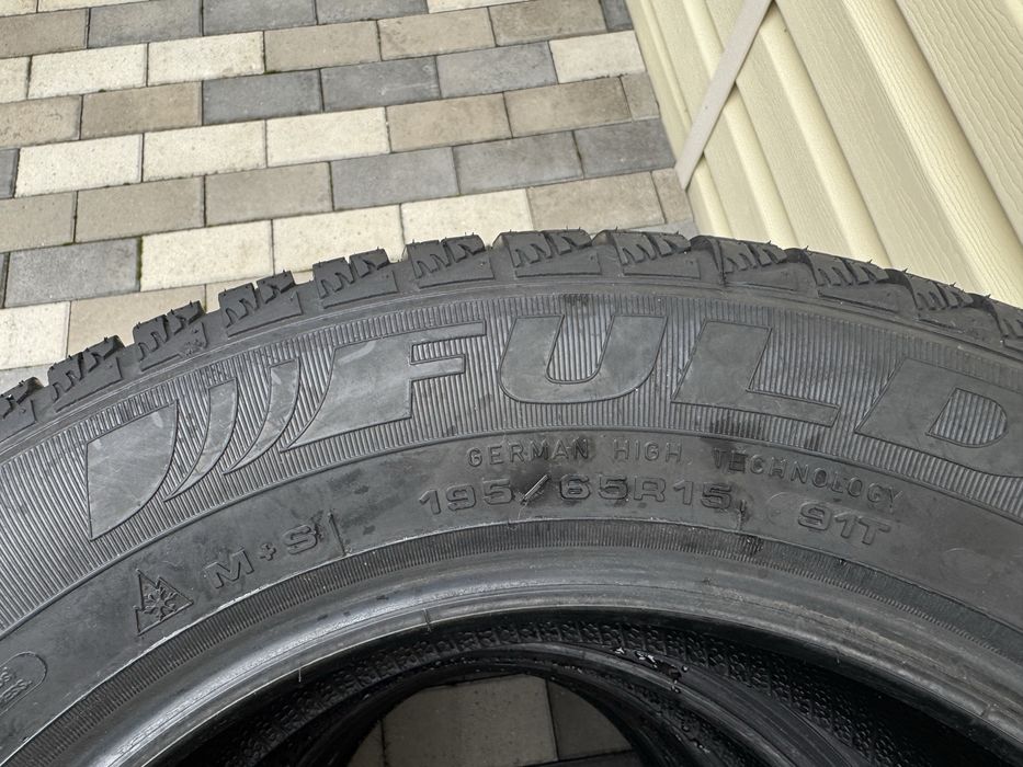 Зимова резина, нова, Fulda Kristall Montero 3 195/65 R15 91T