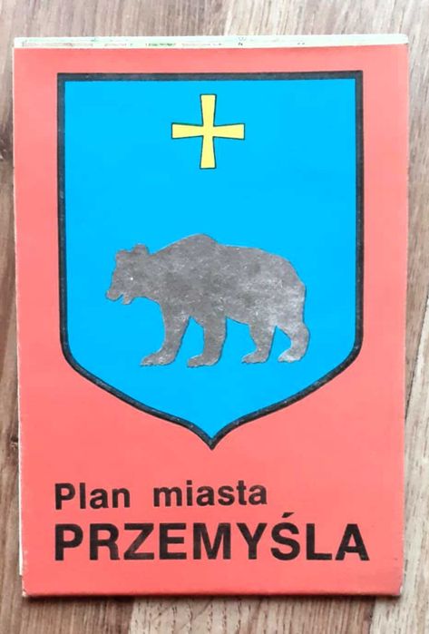 plan miasta Przemyśla