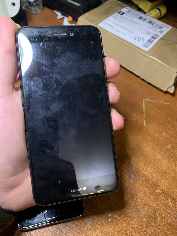 Huawei p8 lite 3/16 робочий, новый акб