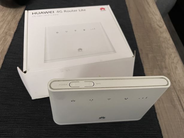 Huawei B311 WiFi LAN (LTE Cat.4 150Mbps/50Mbps) biały