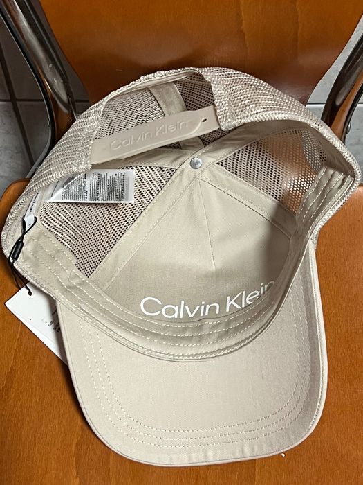 Calvin Klein czapka z daszkiem